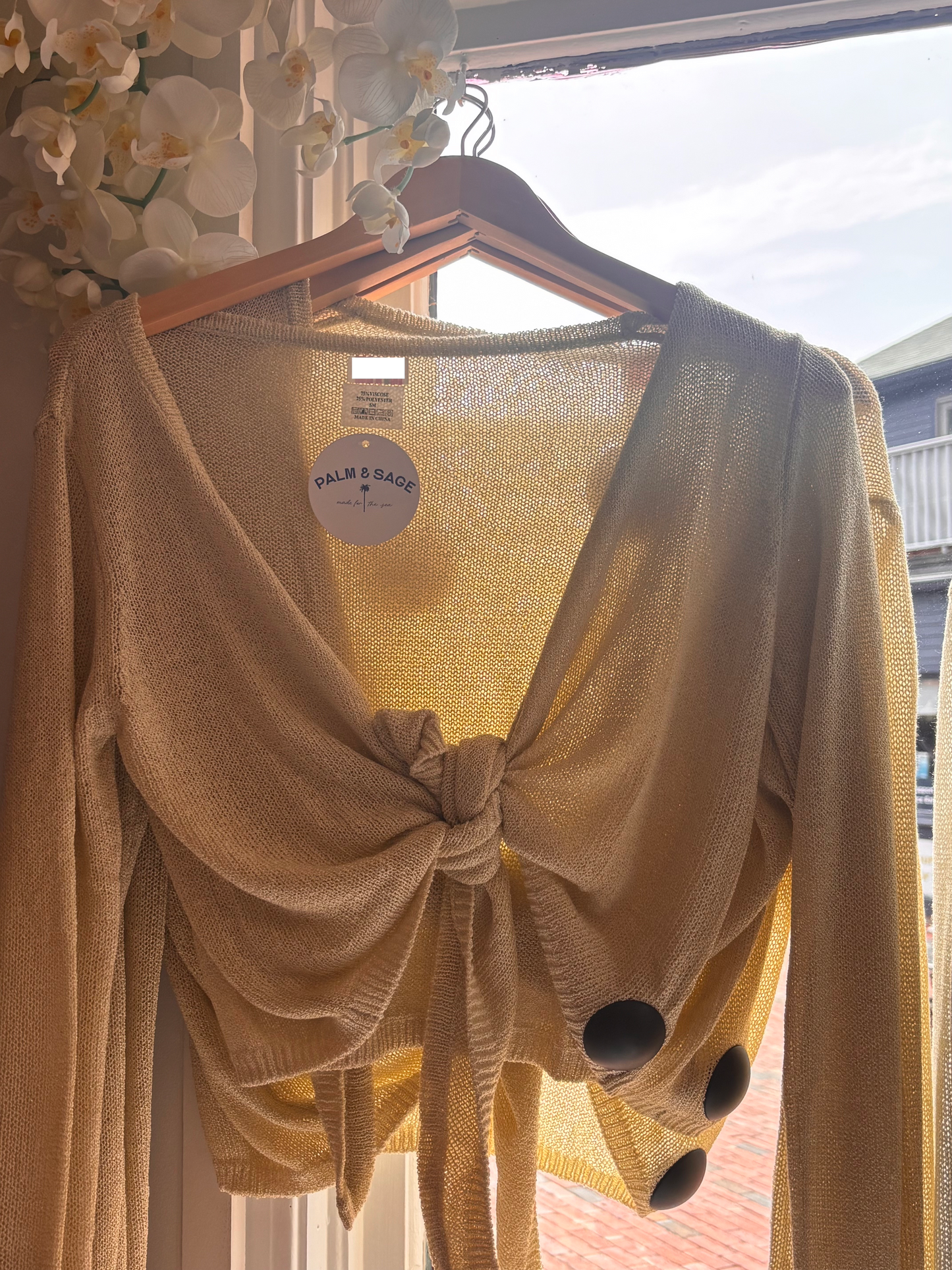 Luxe Tie Wrap