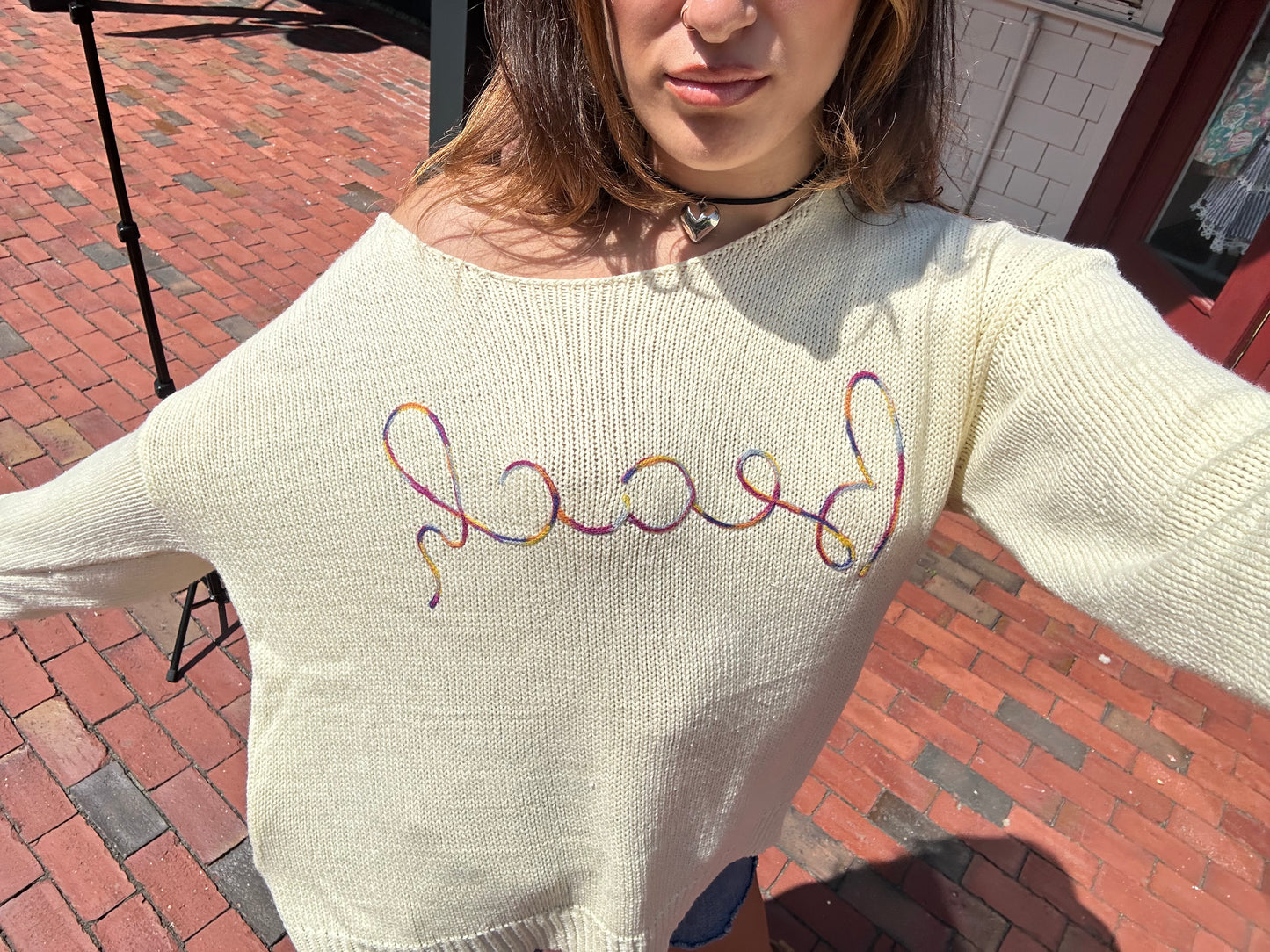 Rainbow Beach Sweater
