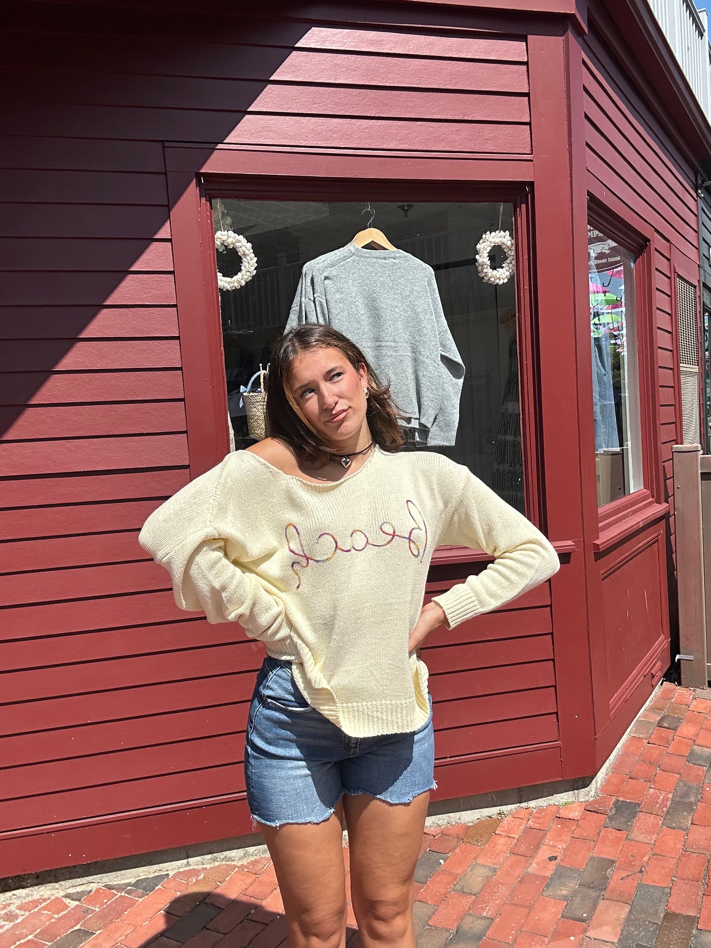 Rainbow Beach Sweater