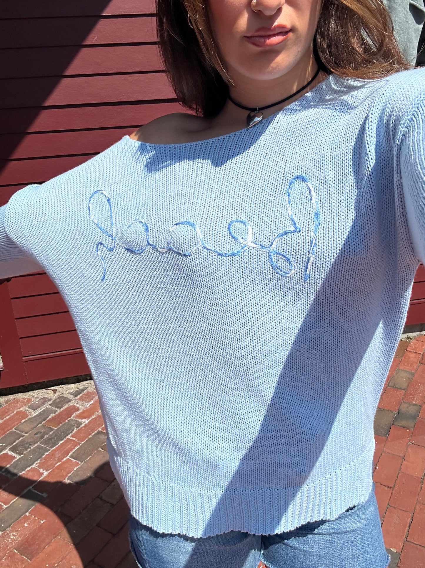 Rainbow Beach Sweater