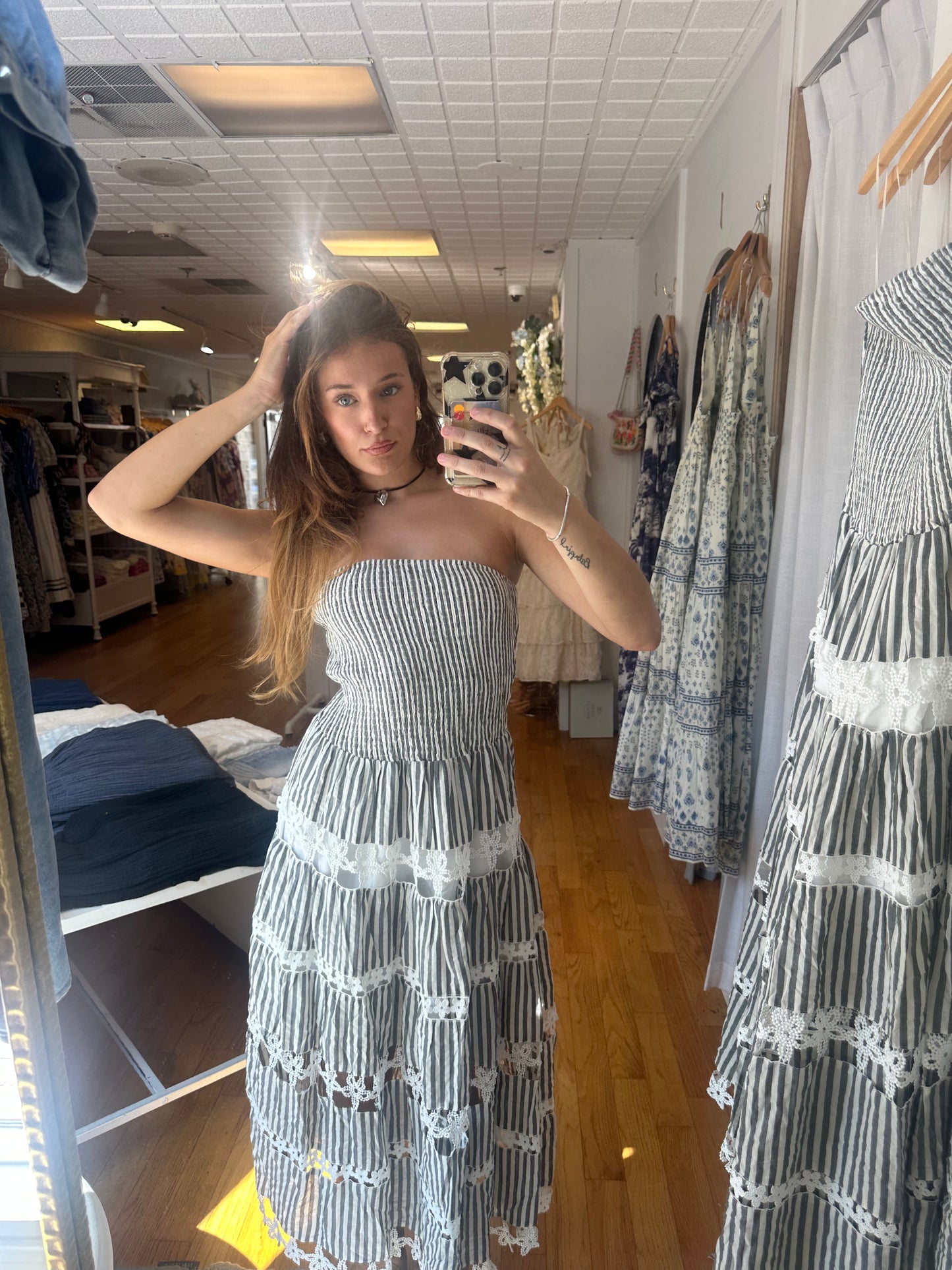 Floral Drift Midi