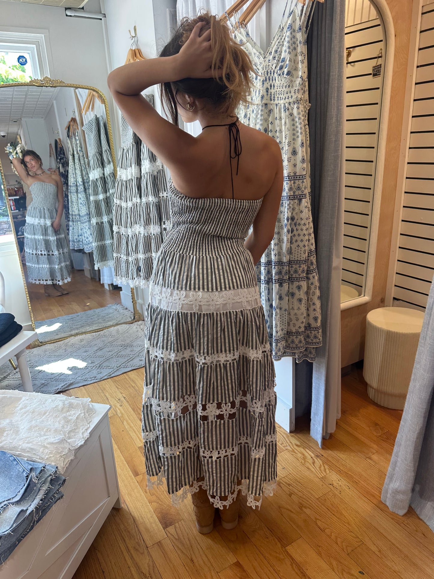 Floral Drift Midi