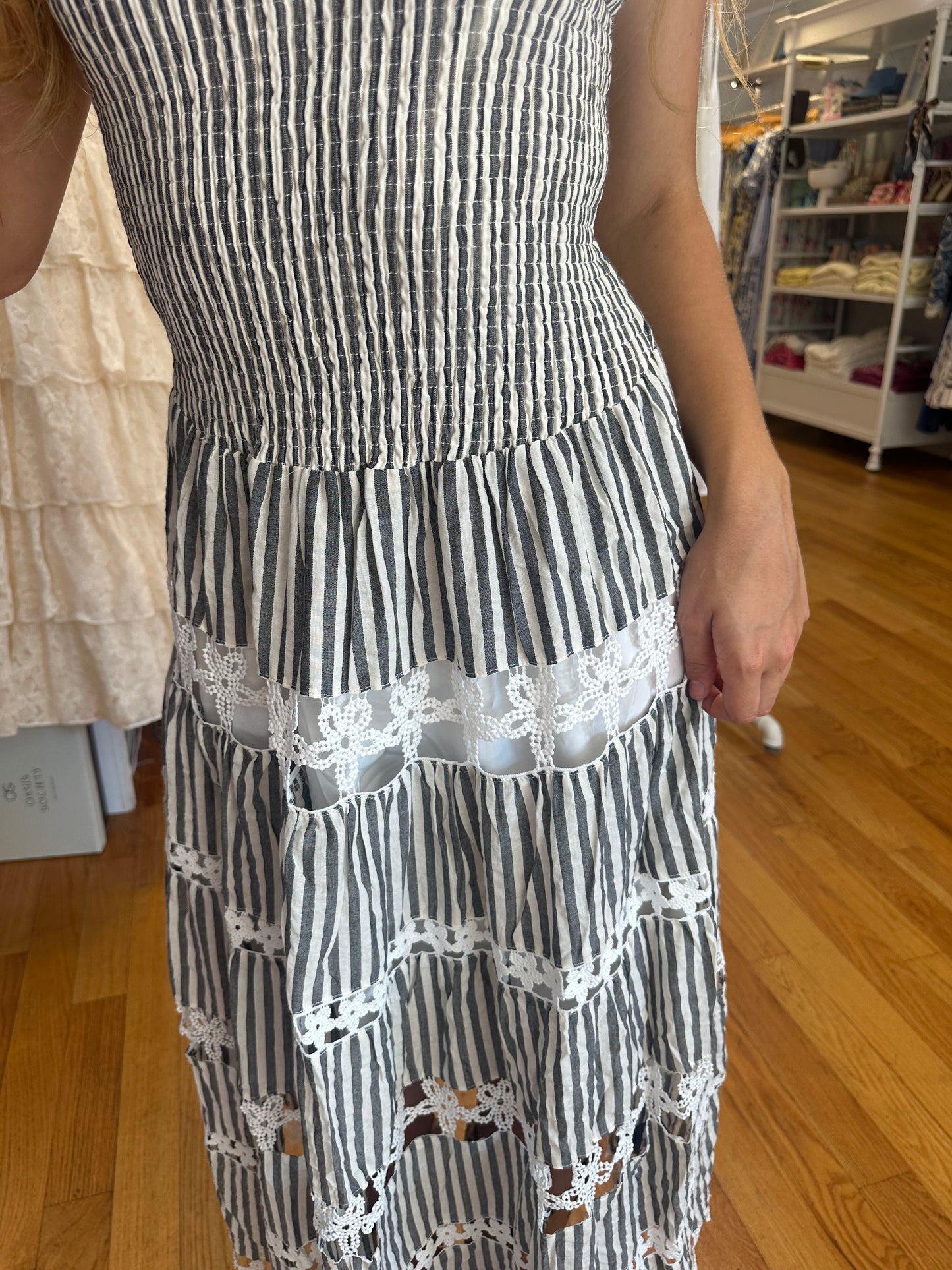 Floral Drift Midi