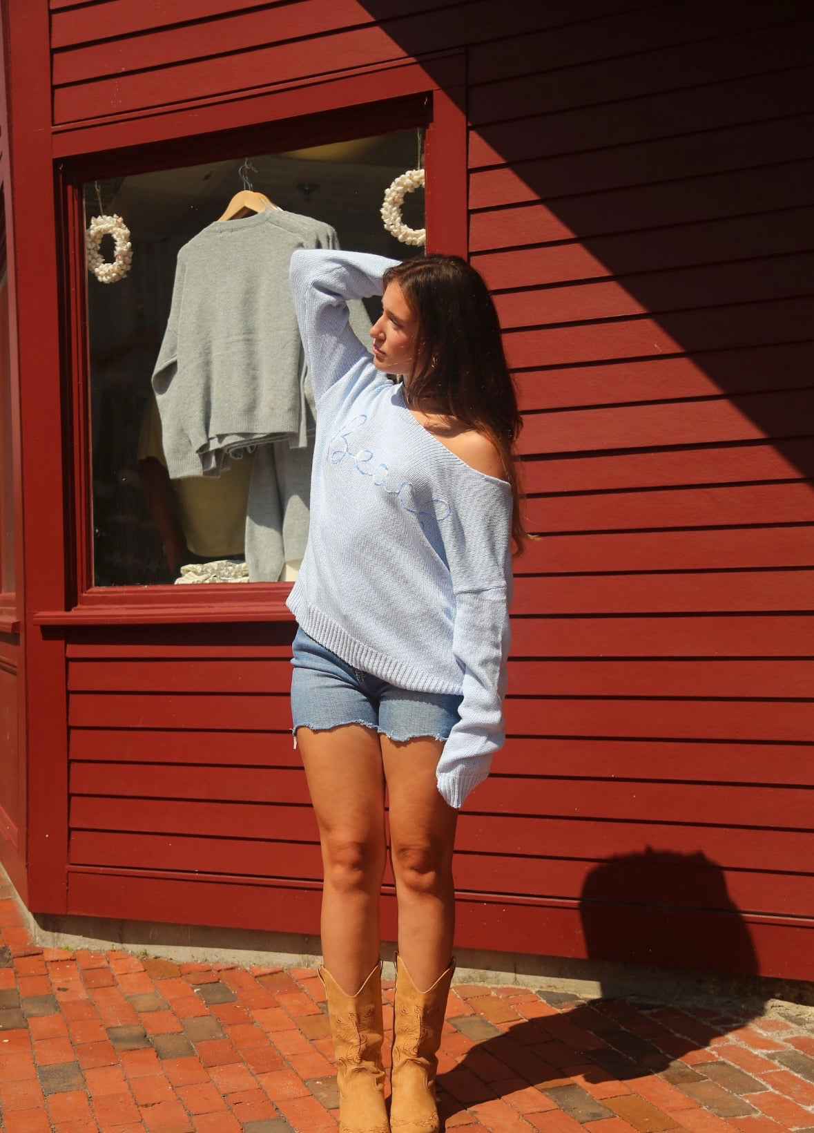 Rainbow Beach Sweater