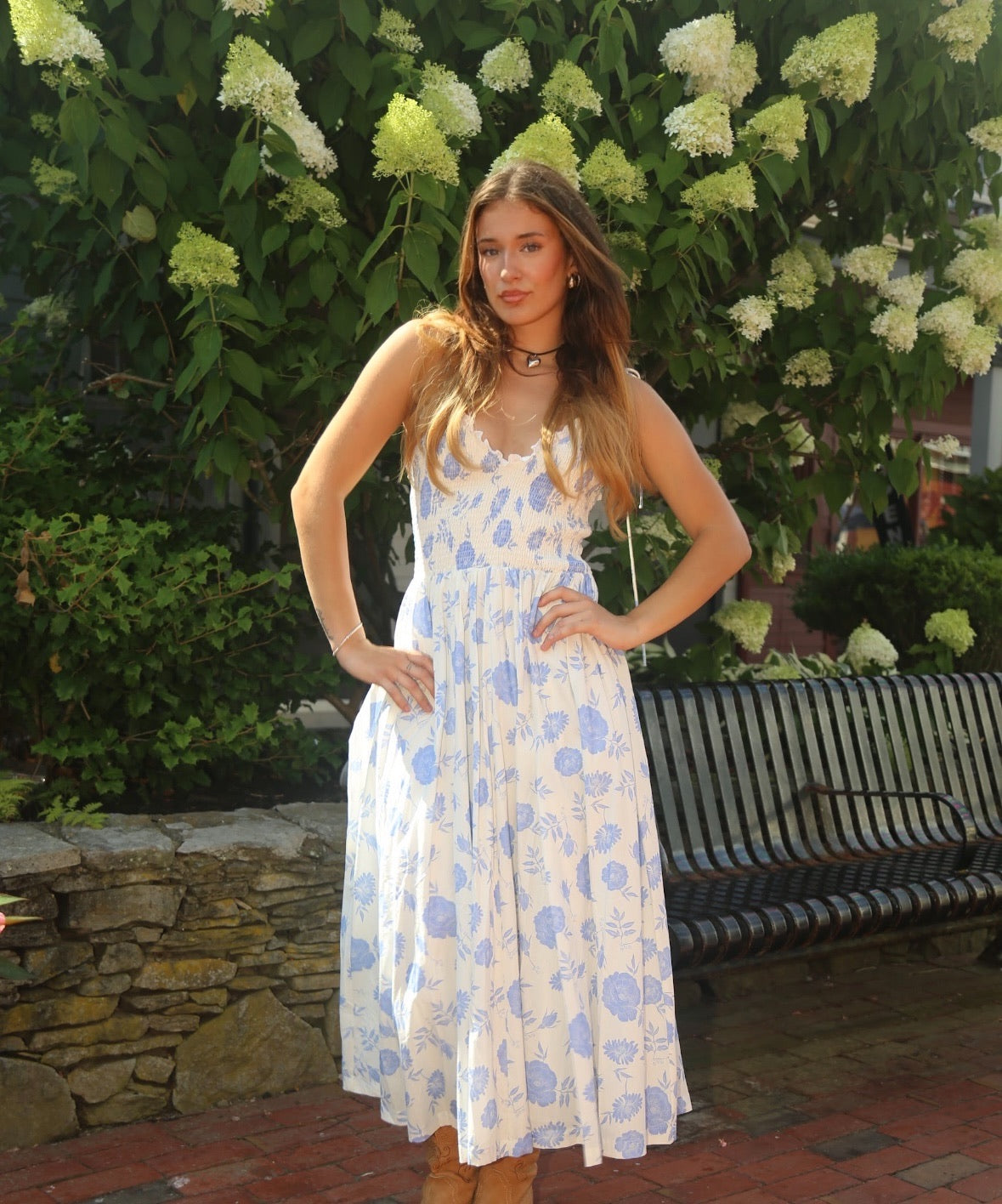 Floral Haven Midi