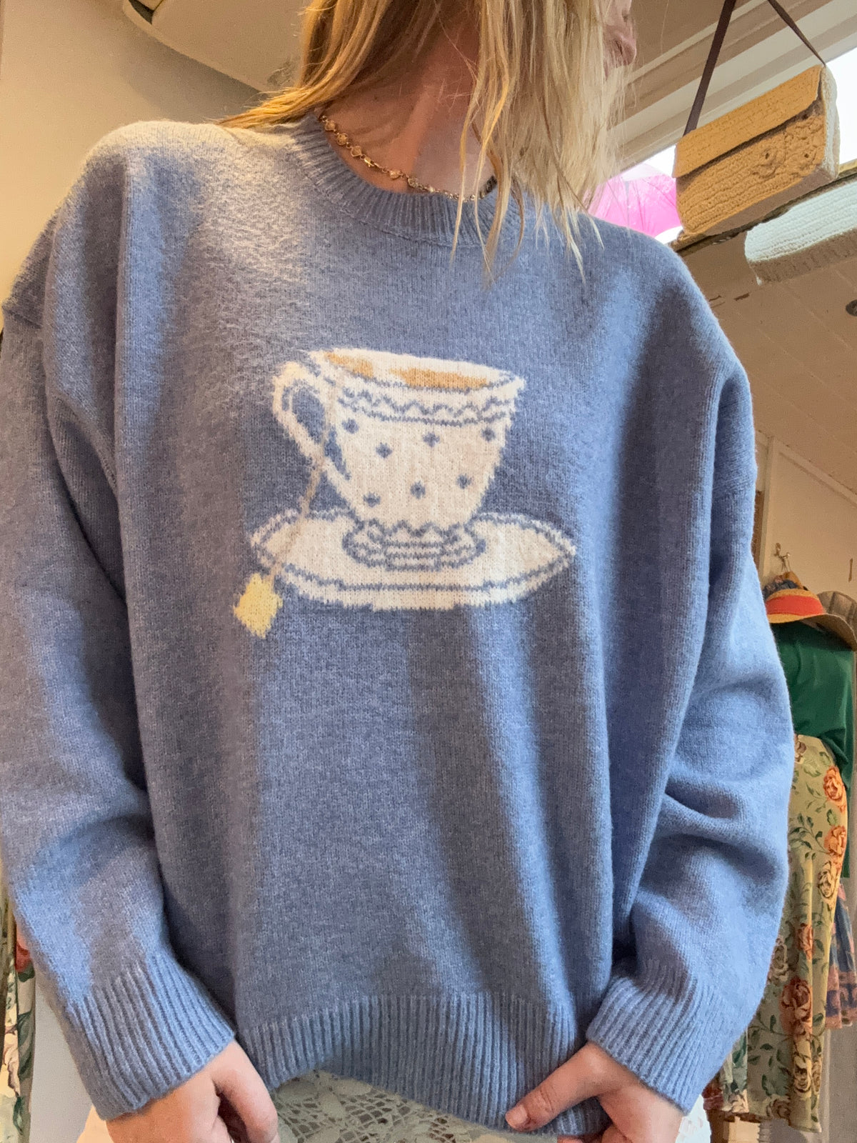 Afternoon Tea Sweater