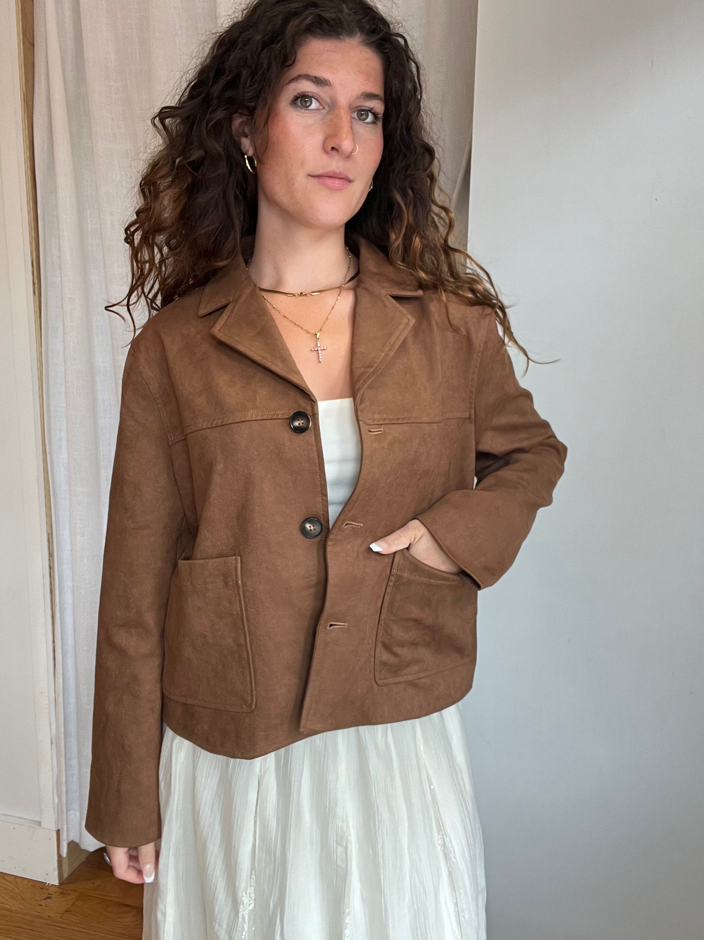 Brent Suede Jacket