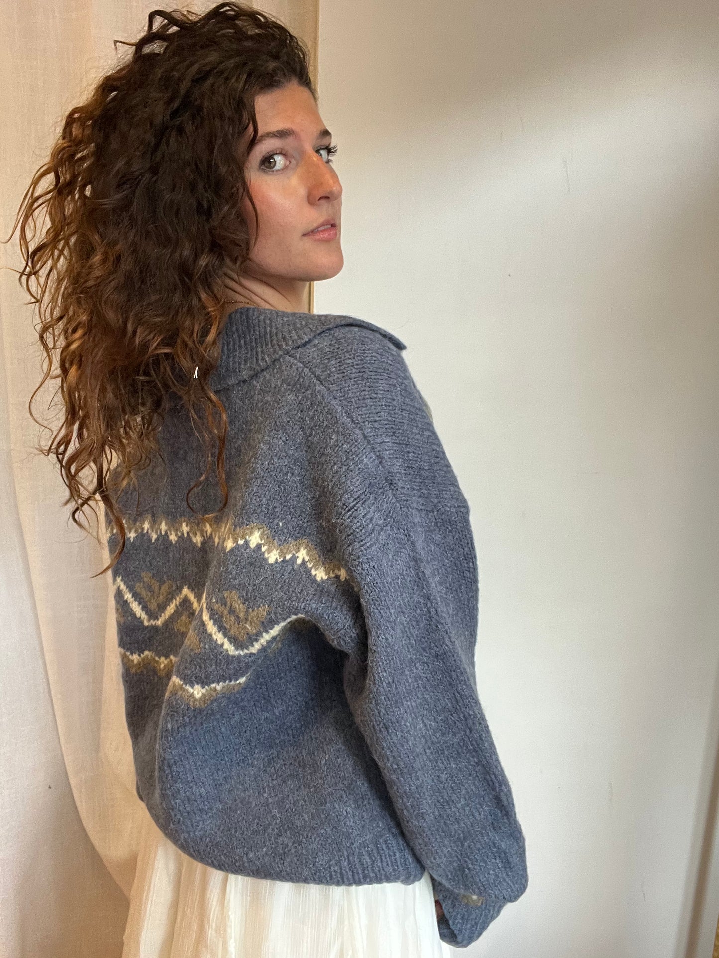 Crossroads Sweater