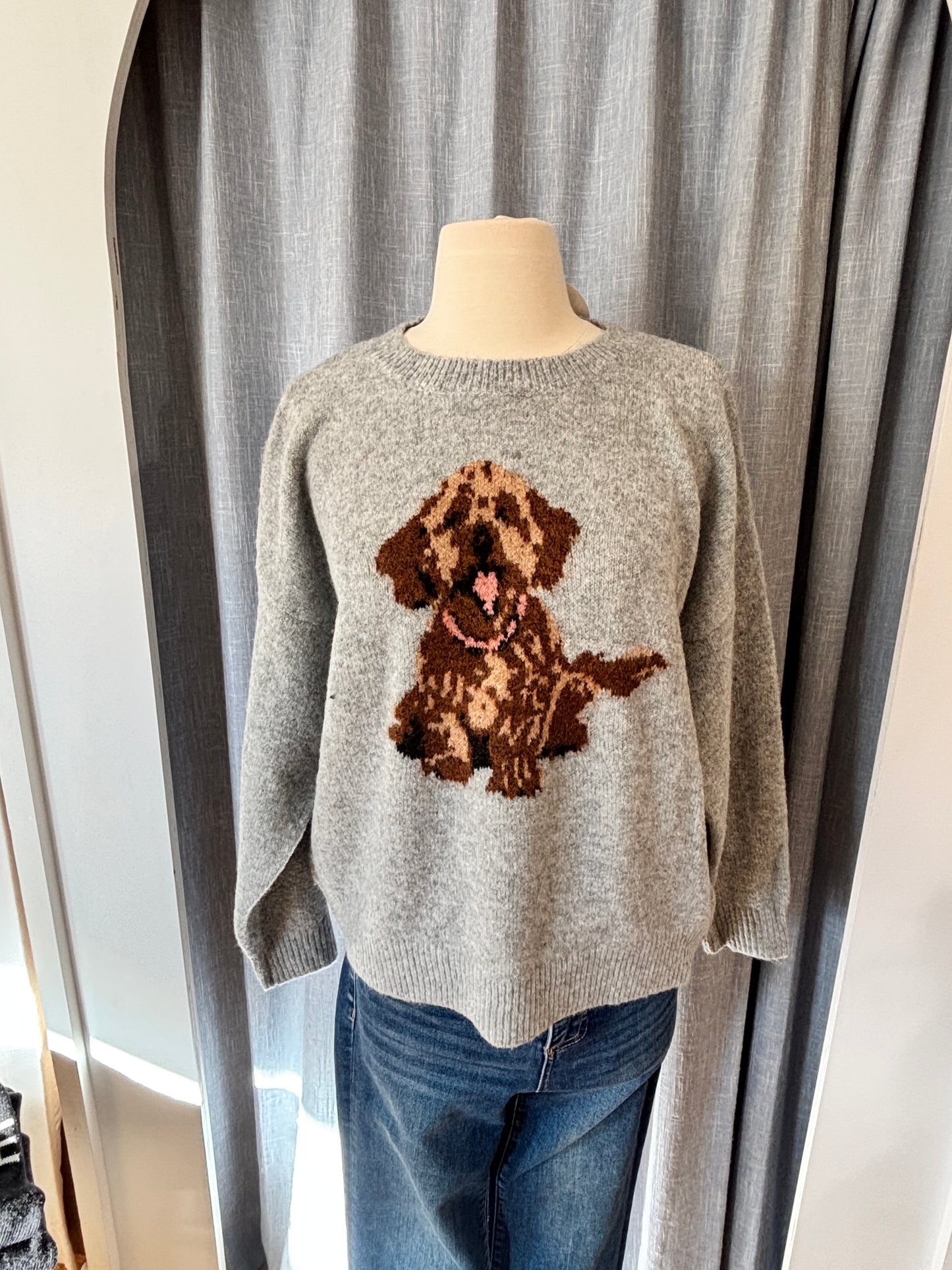 Puppy Love Pullover