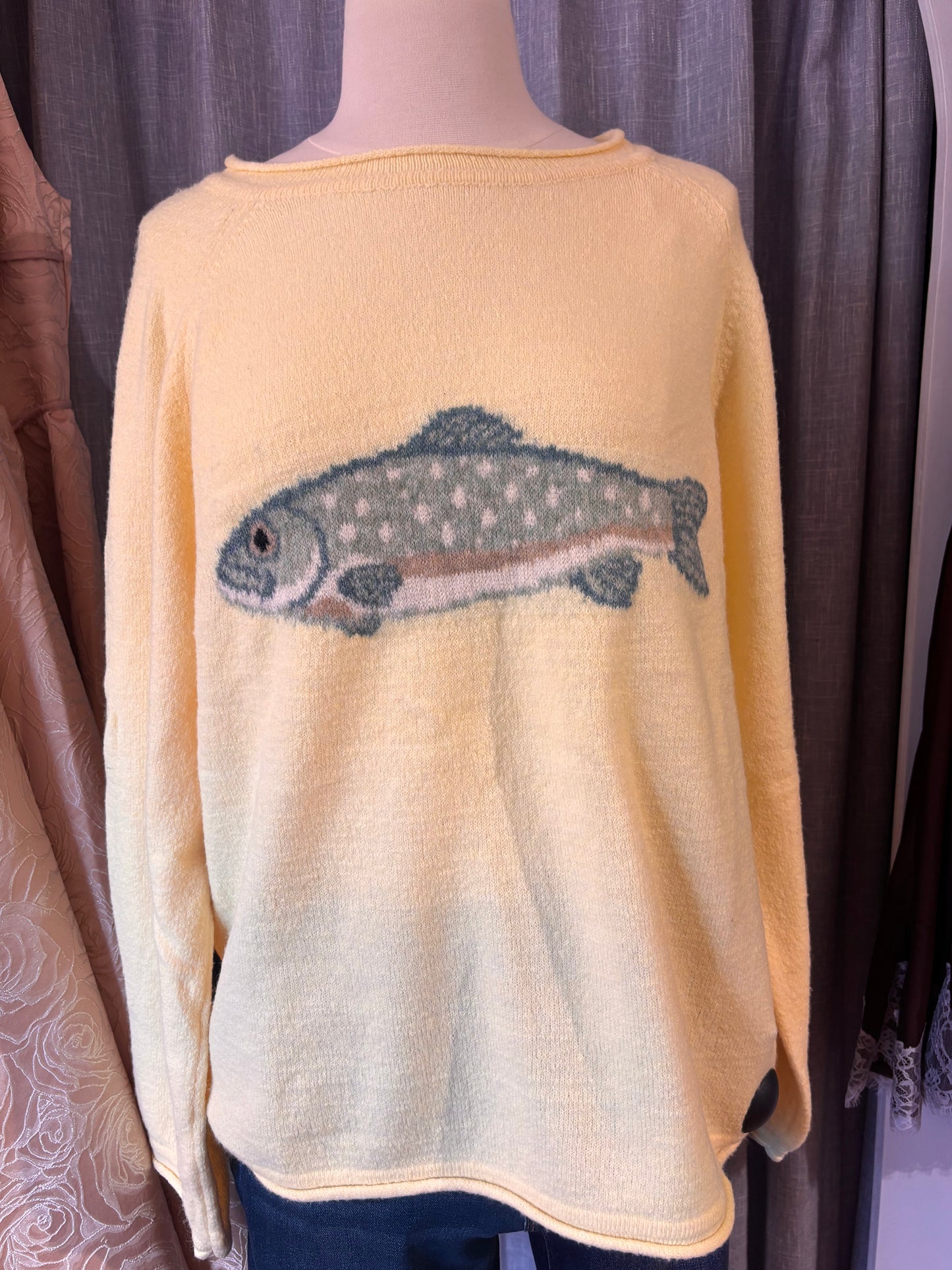 Something's Fishy Sweater