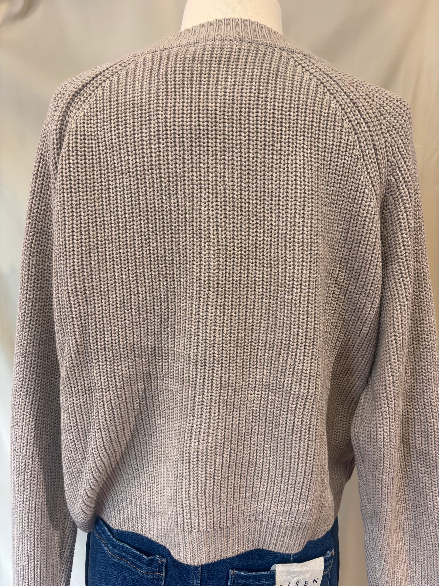 100% Cotton Button Cardigan