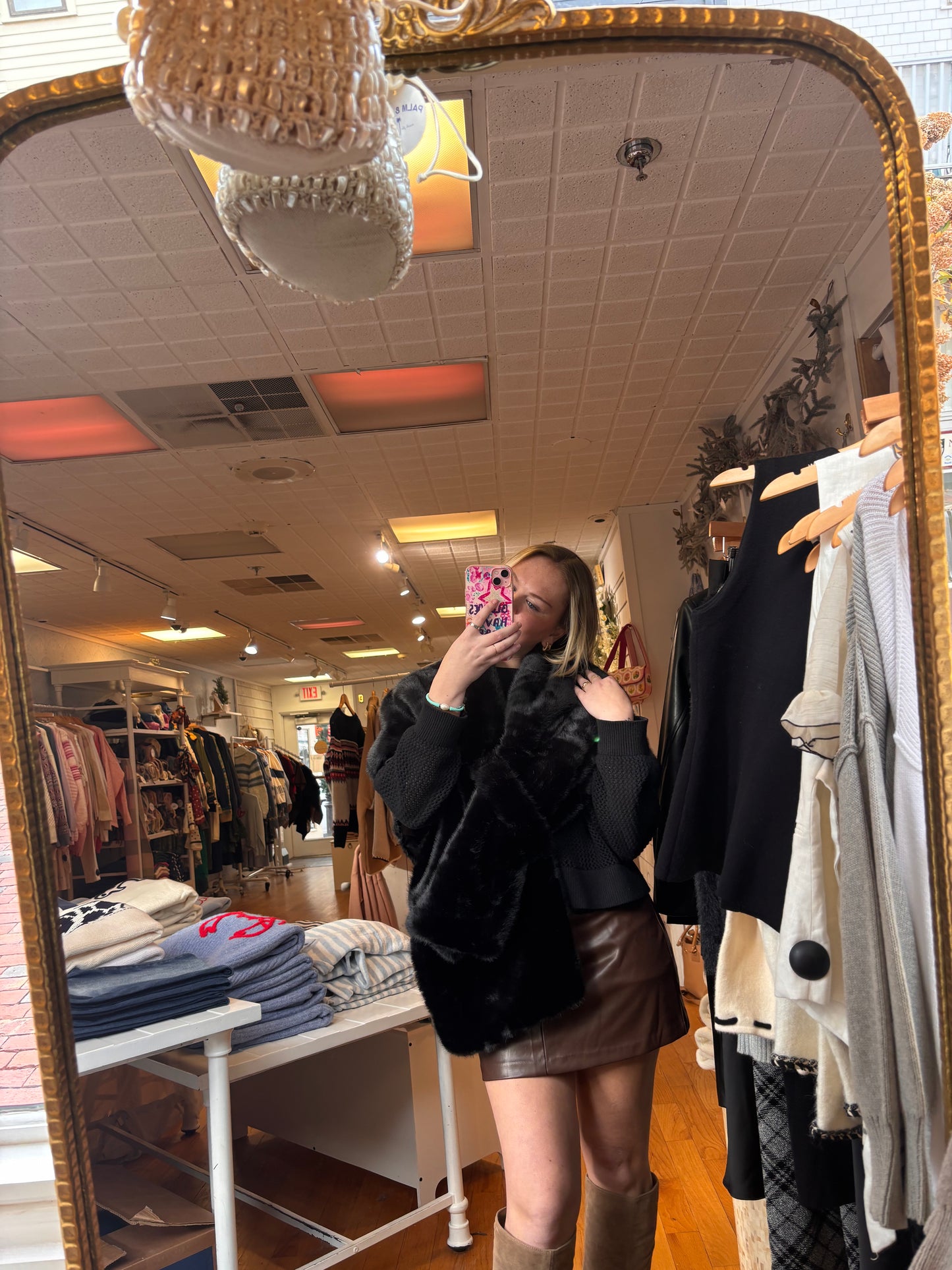 Faux Fur Special Wrap