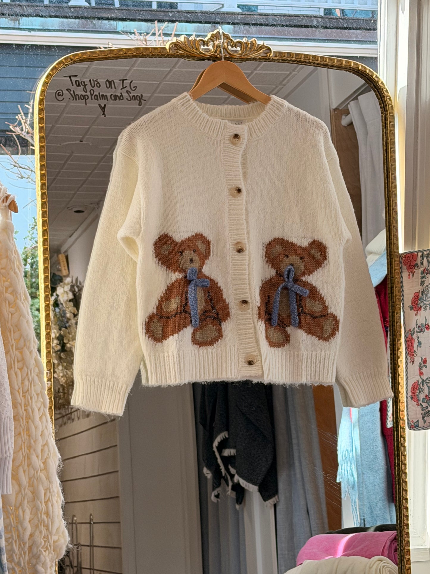 Teddy Cardigan