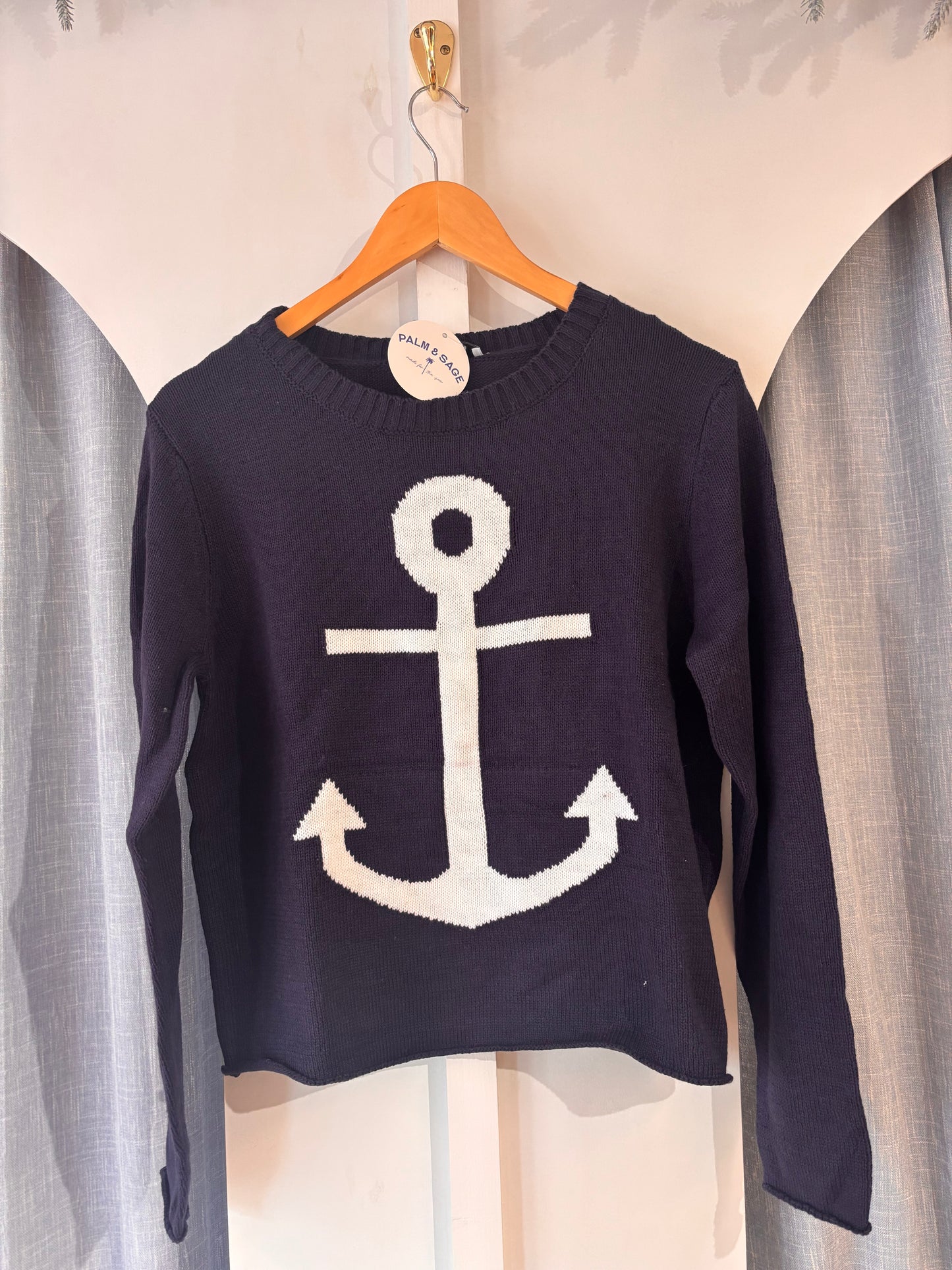 Anchor Knit Sweater