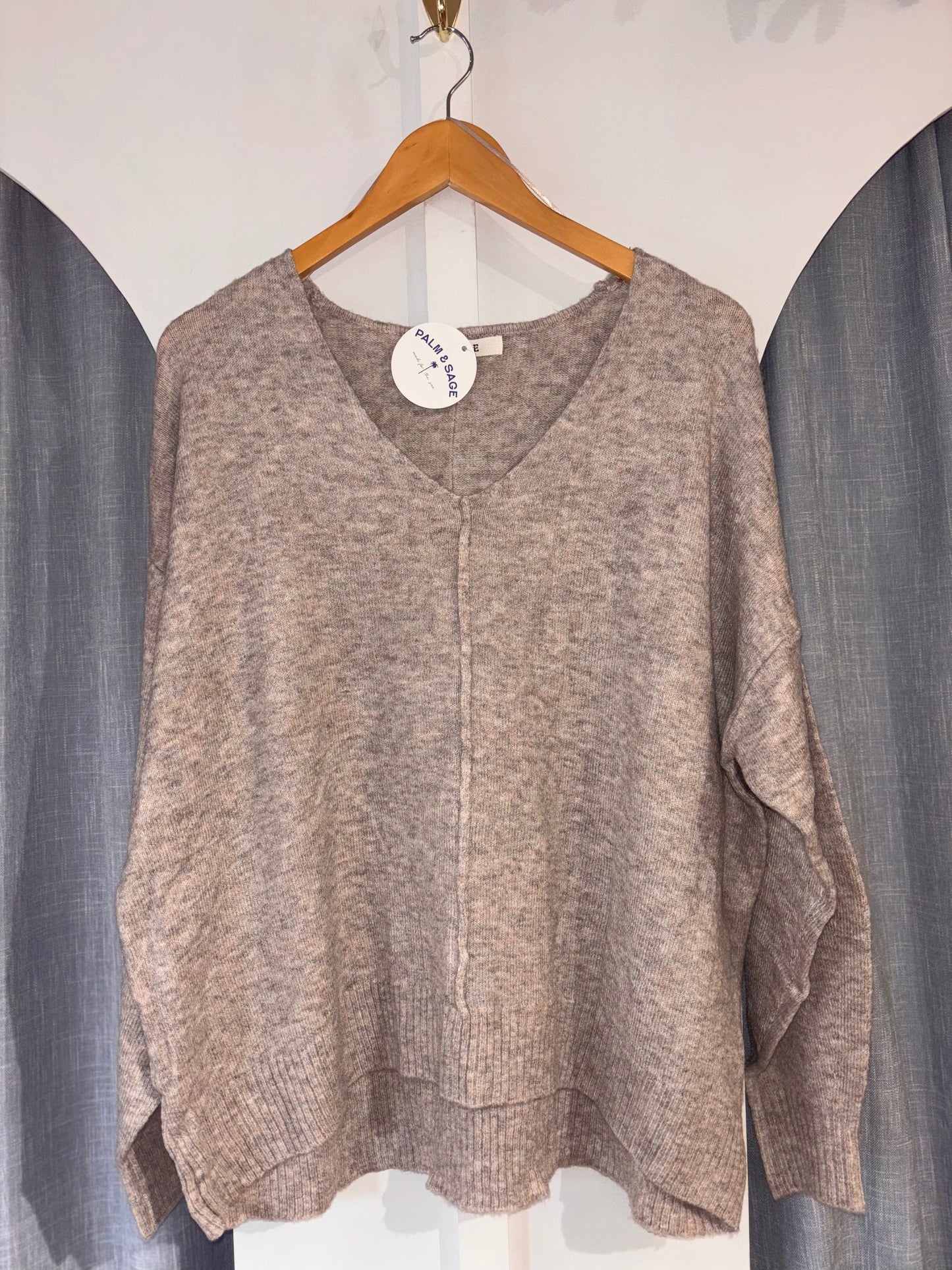 One More Hour Sweater