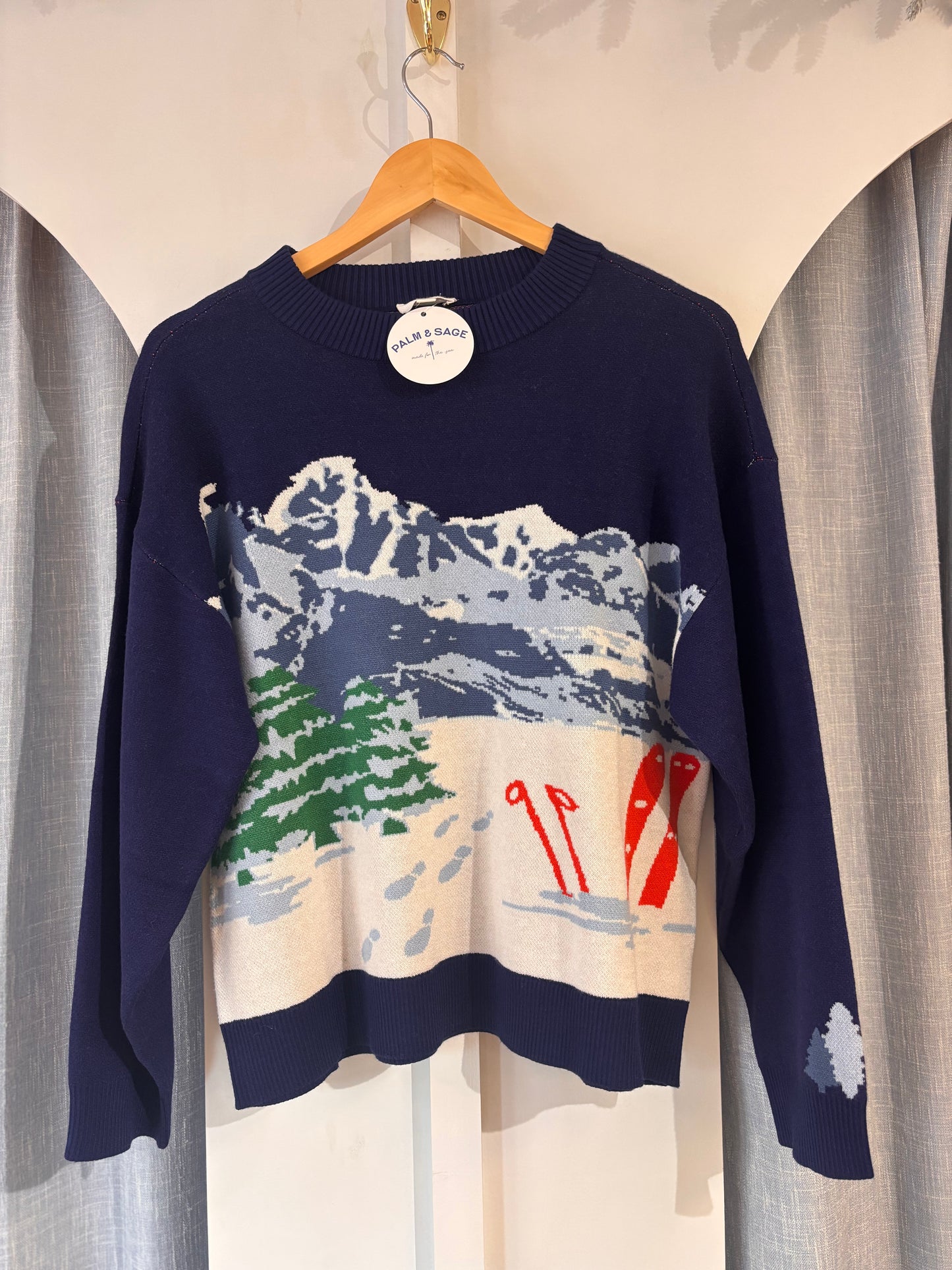 Mystic Mountain Sweater