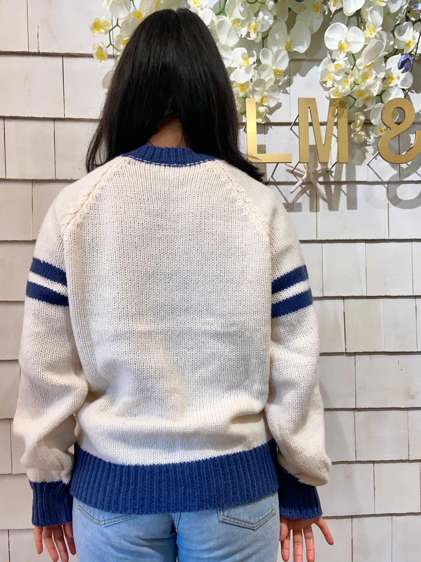 Anchored Down Sweater