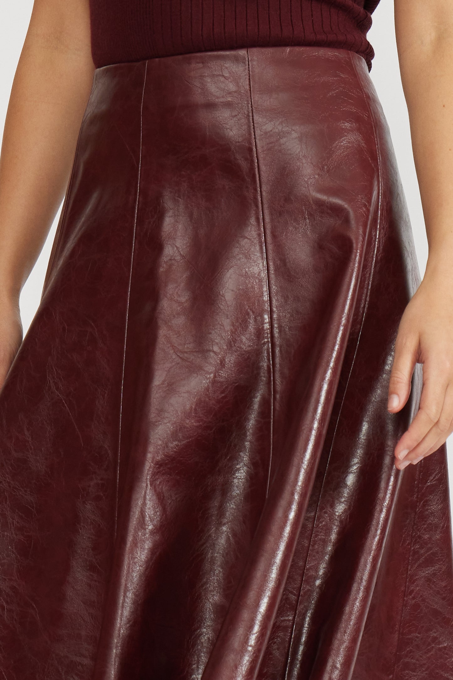 Oleksa Pleated Skirt