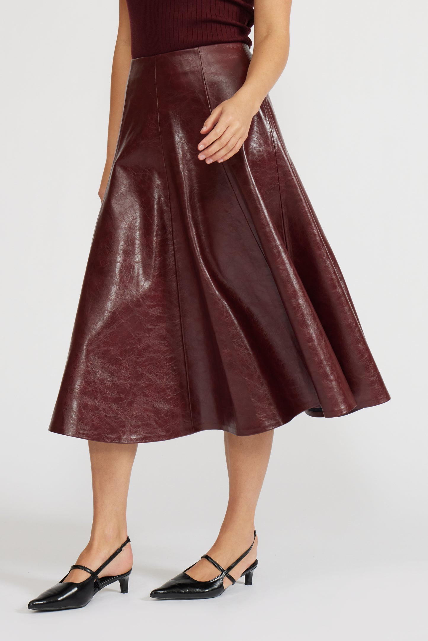 Oleksa Pleated Skirt