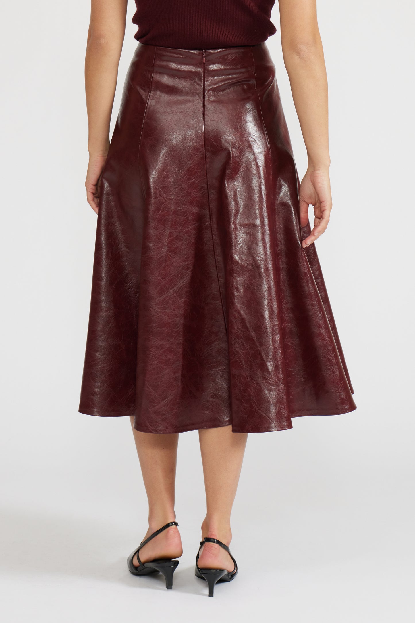 Oleksa Pleated Skirt