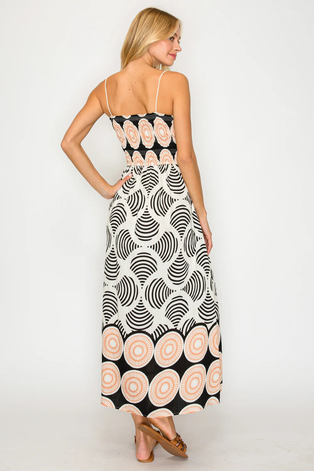 Illusions Of You Midi Dress