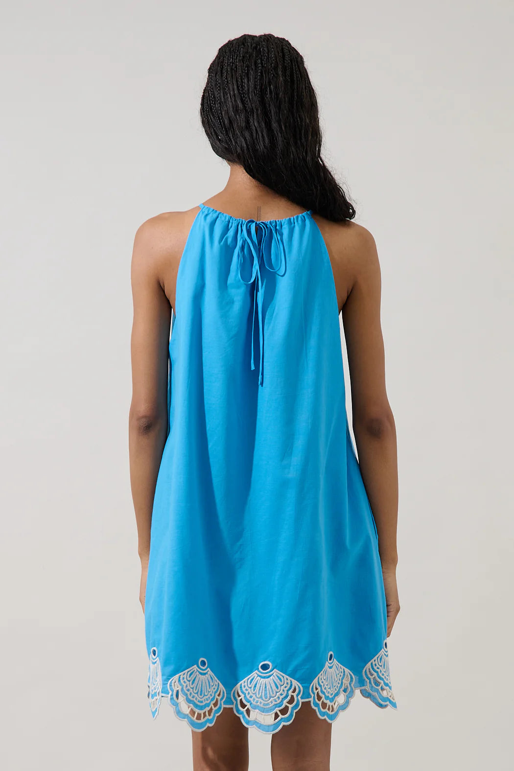 Sky So Blue Mini Dress