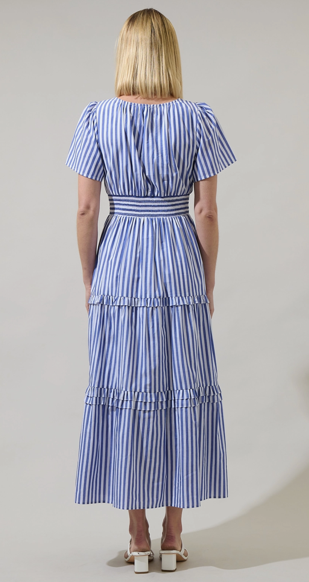 Cape Cod Stripes Maxi