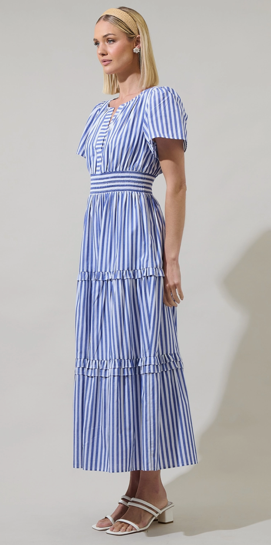 Cape Cod Stripes Maxi