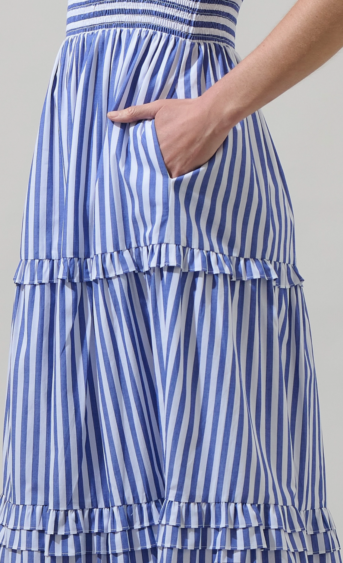 Cape Cod Stripes Maxi