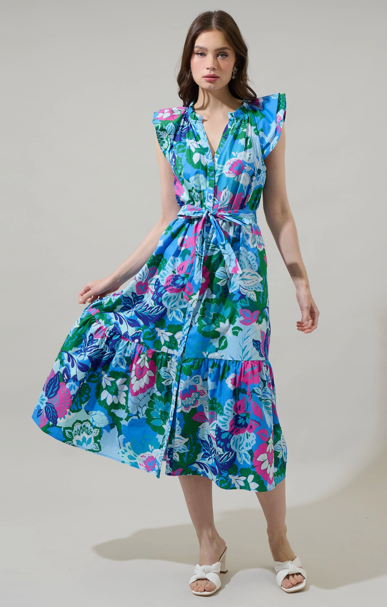 London Midi Dress