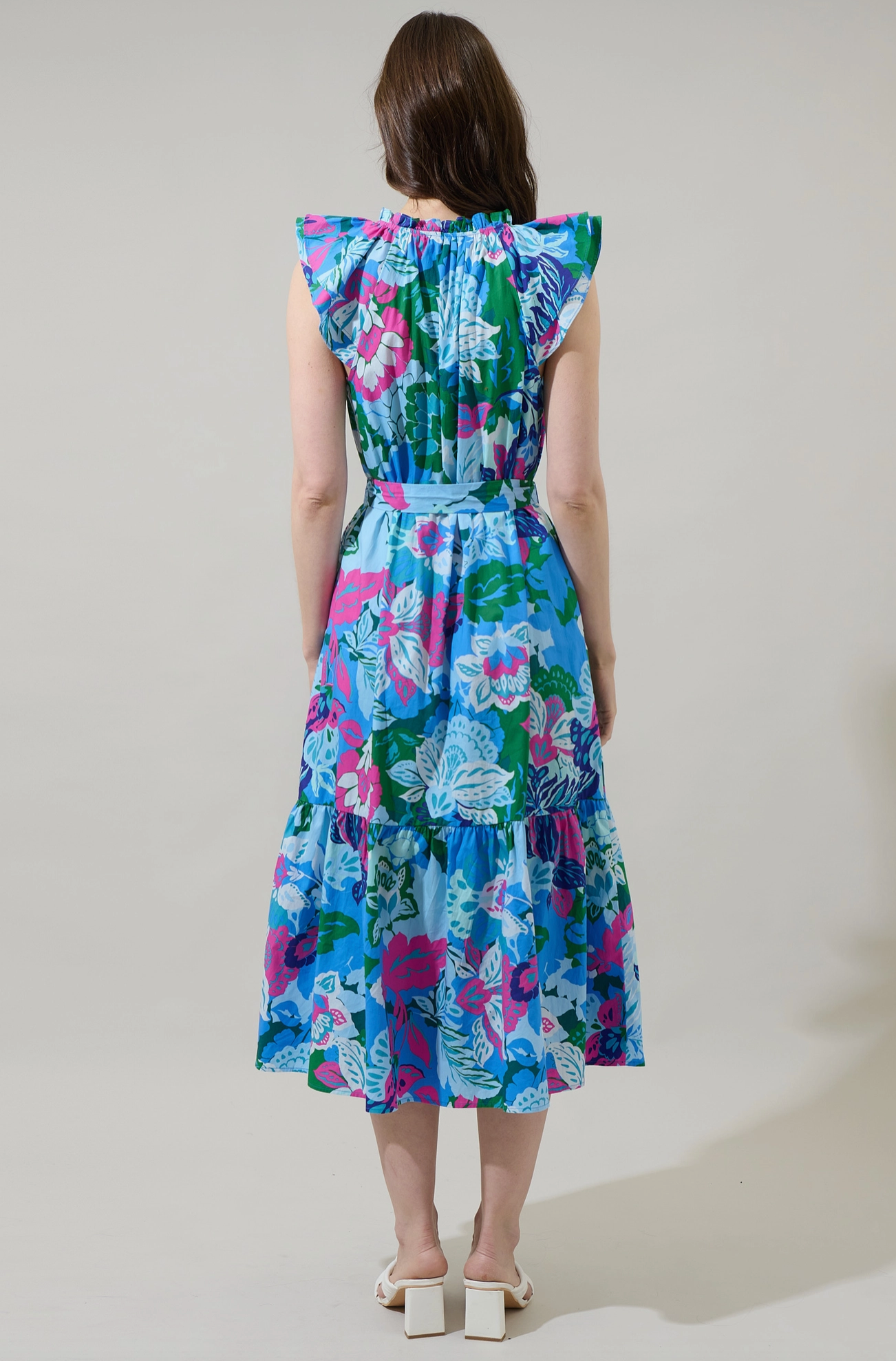 London Midi Dress