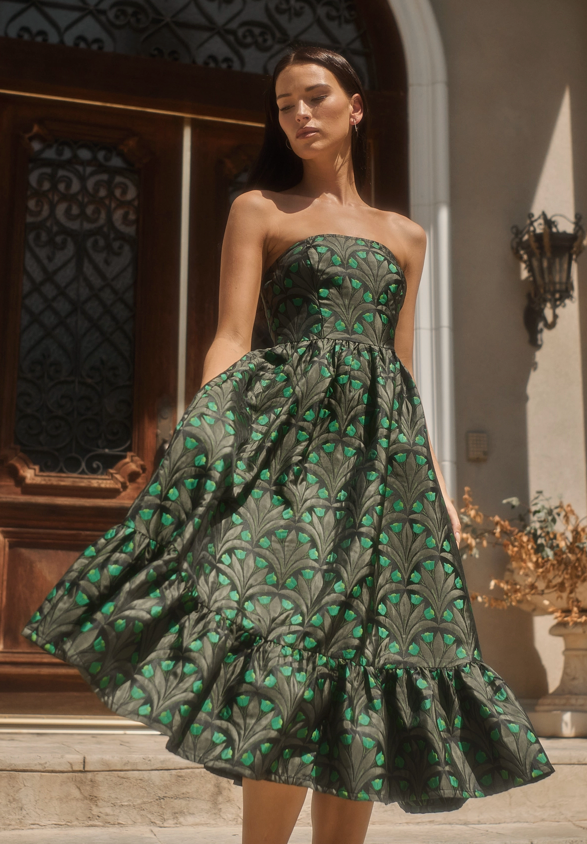 Aurora Midi Dress