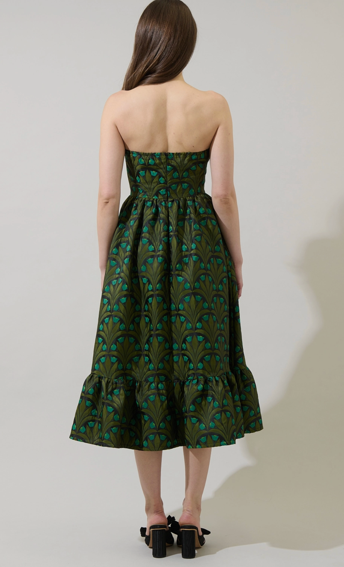 Aurora Midi Dress