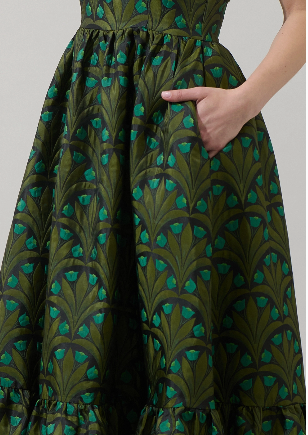 Aurora Midi Dress