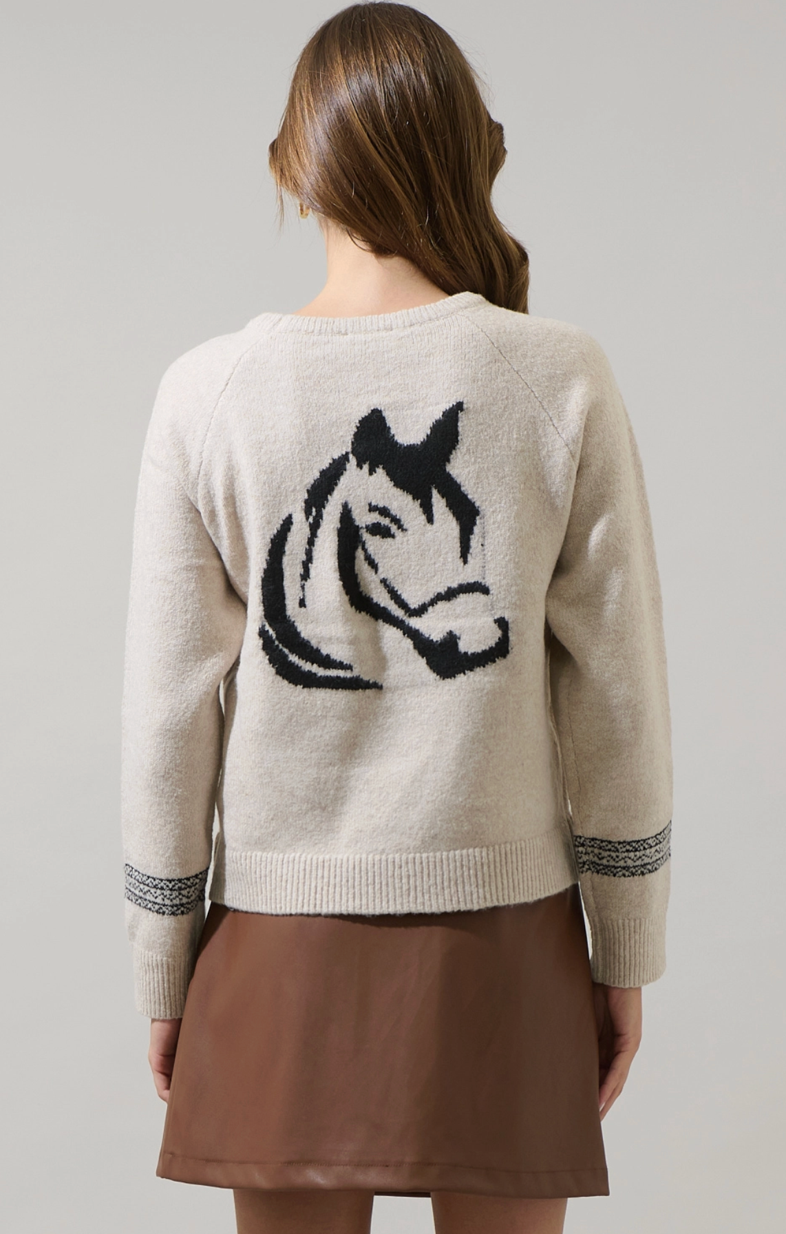 Camelot Horse Sweater