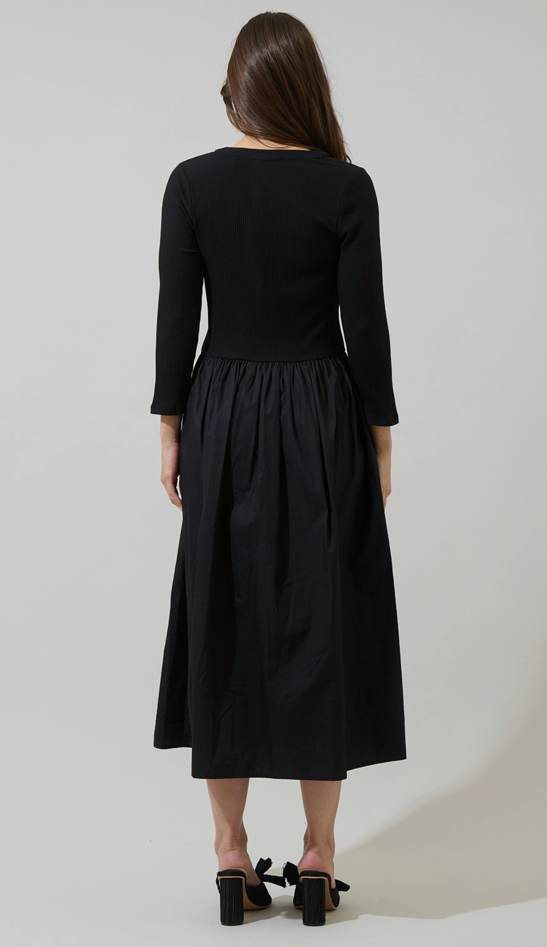 Shelley Knit Midi Dress