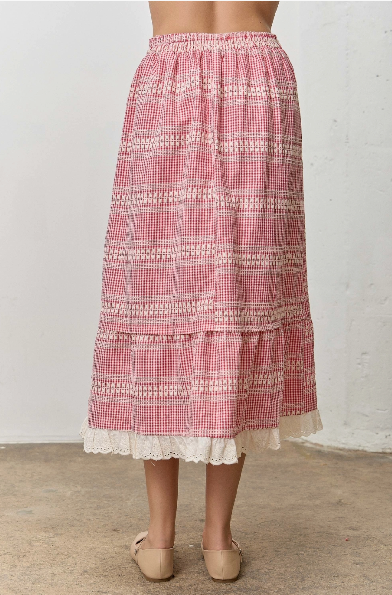 Isabelle Midi Skirt