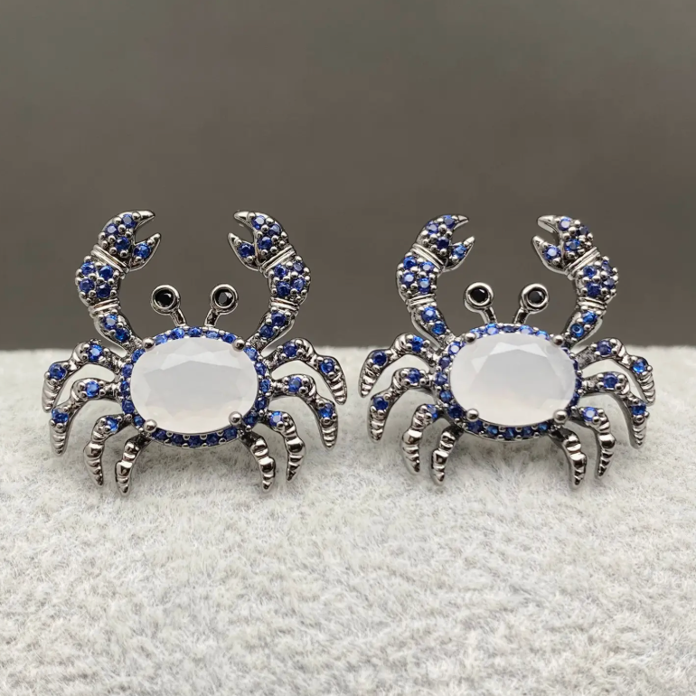 Crab Stud Earring