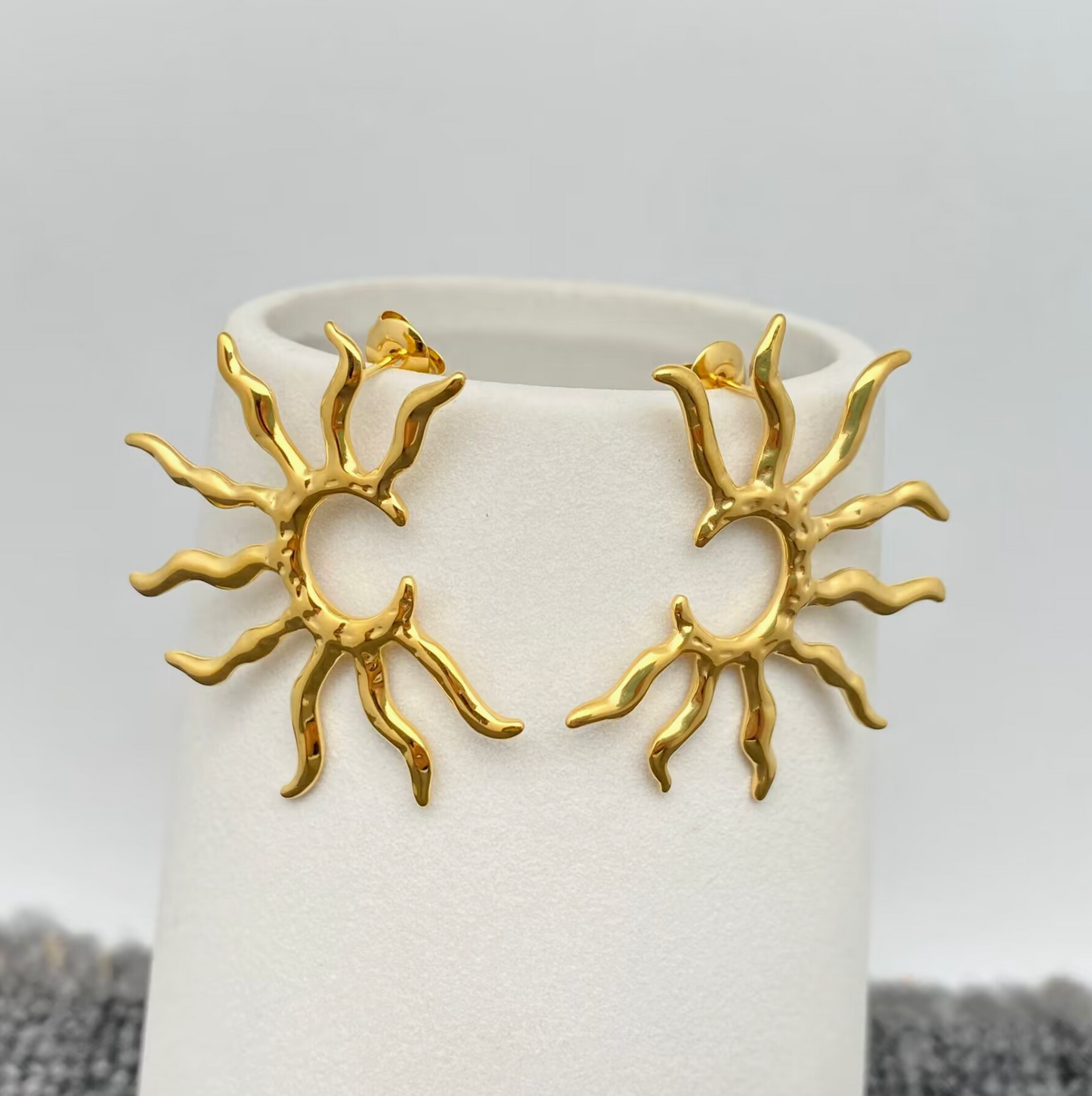 Sun Rising Earring