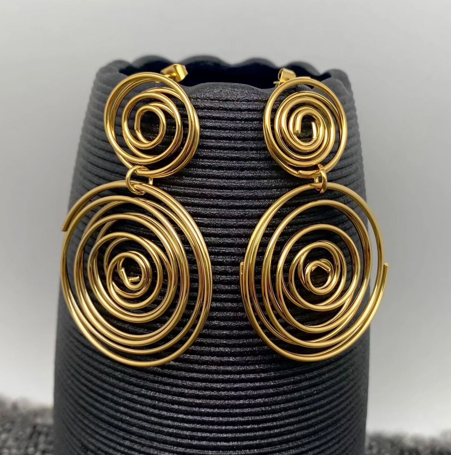Going In Circles Earring