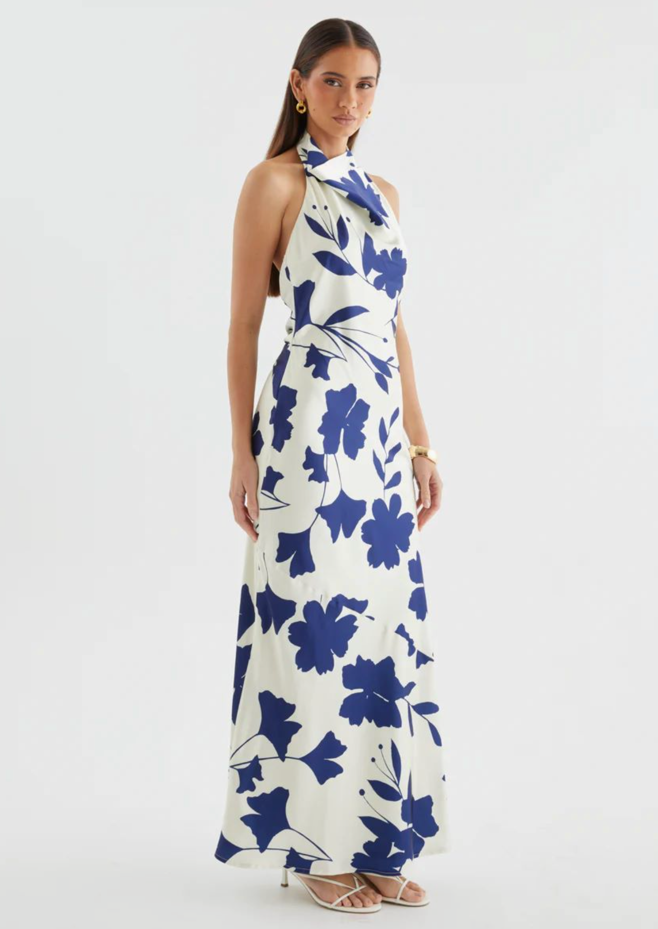 Over The Edge Maxi Dress