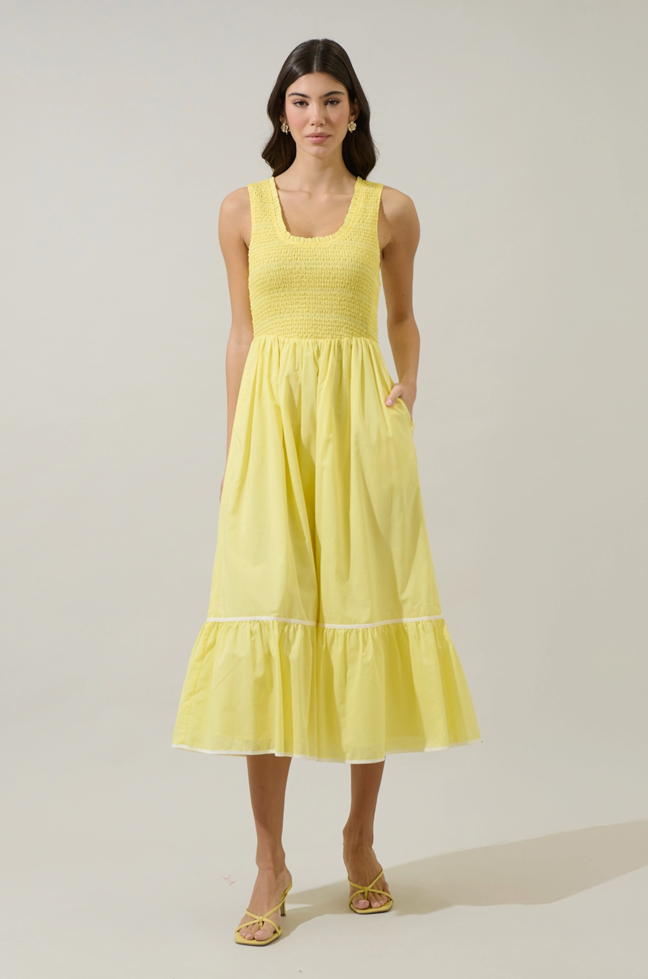Miss Honey Midi Dress