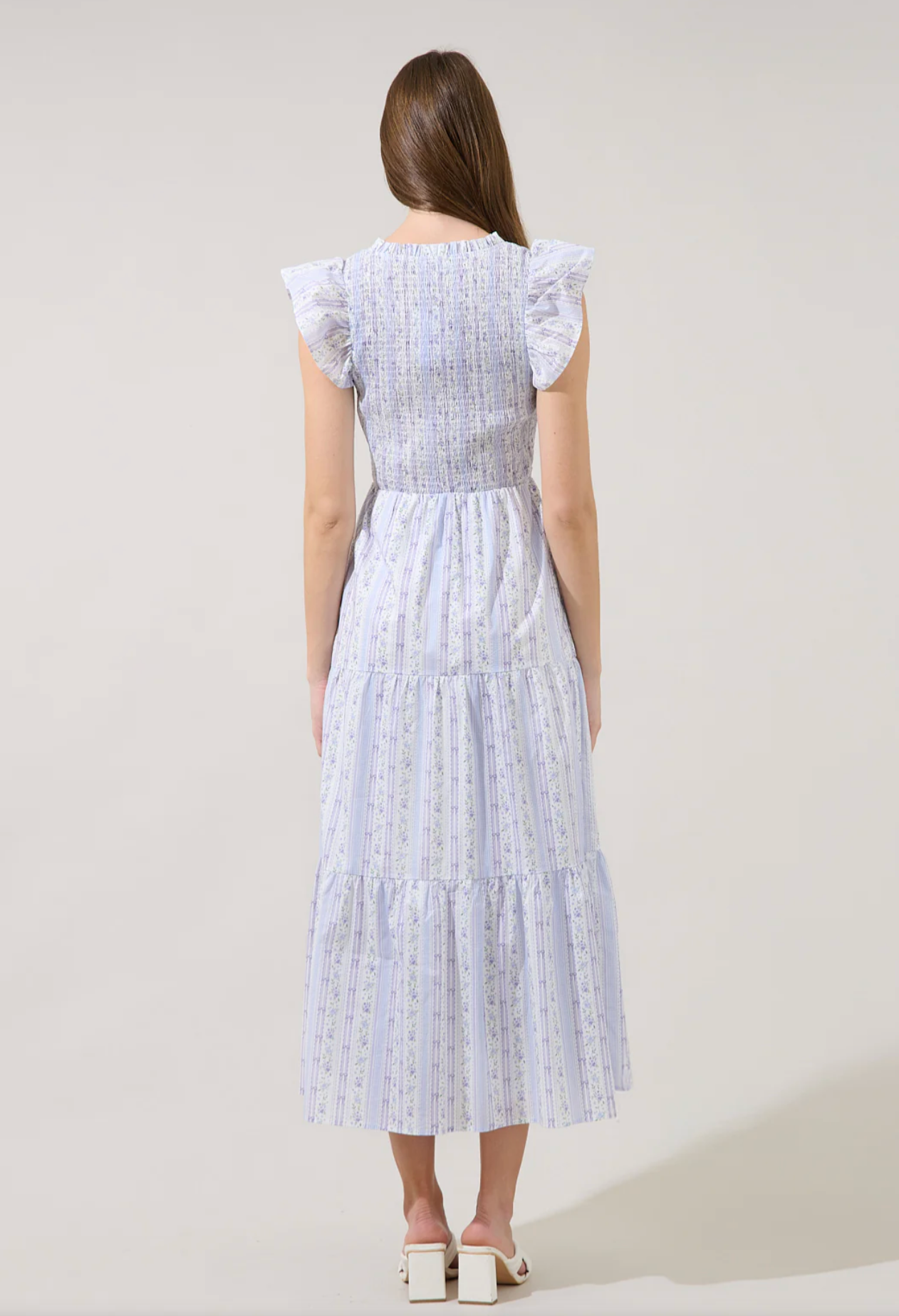 Delicate Midi Dress