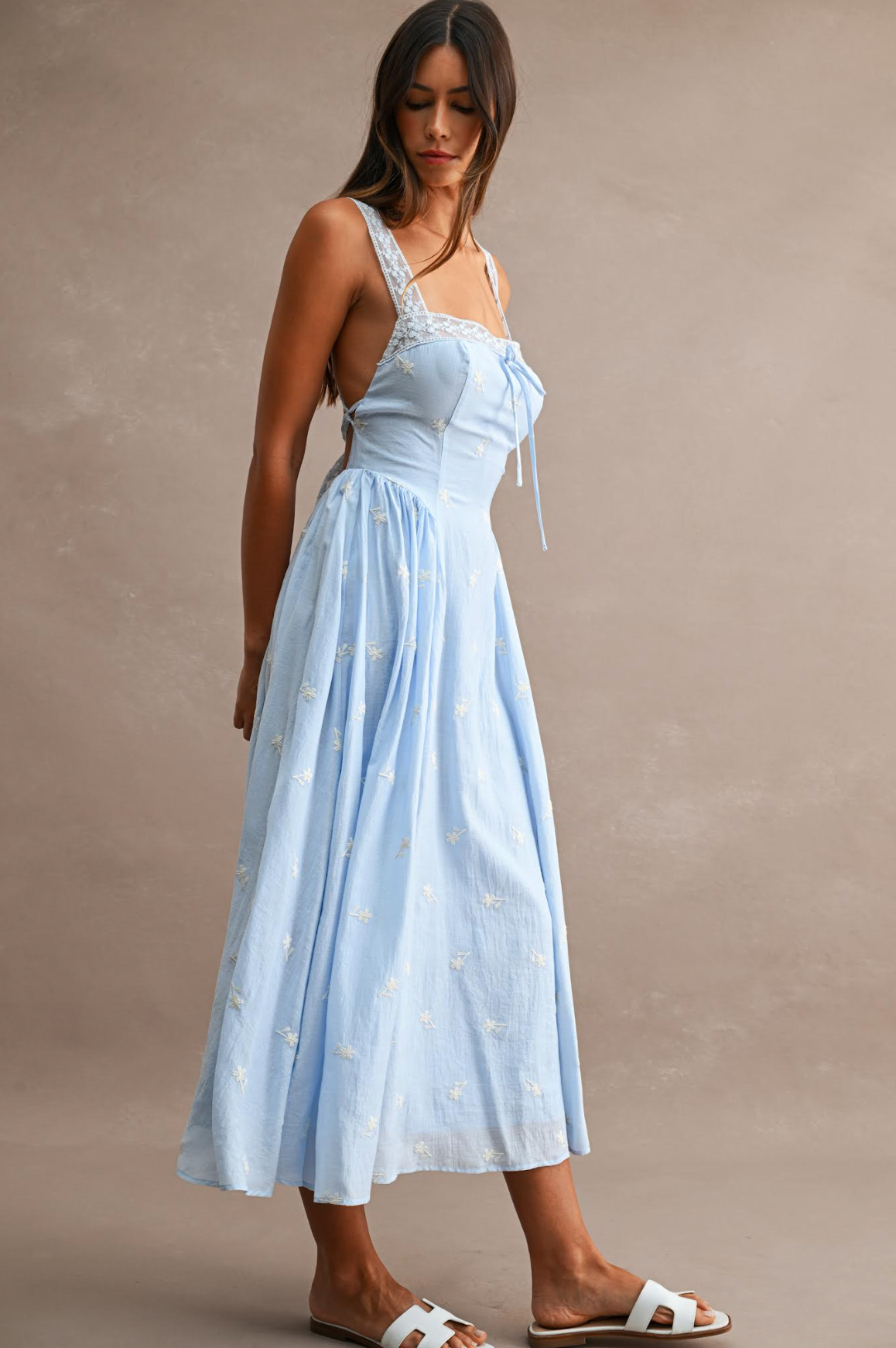 Rooting For You Midi Dress