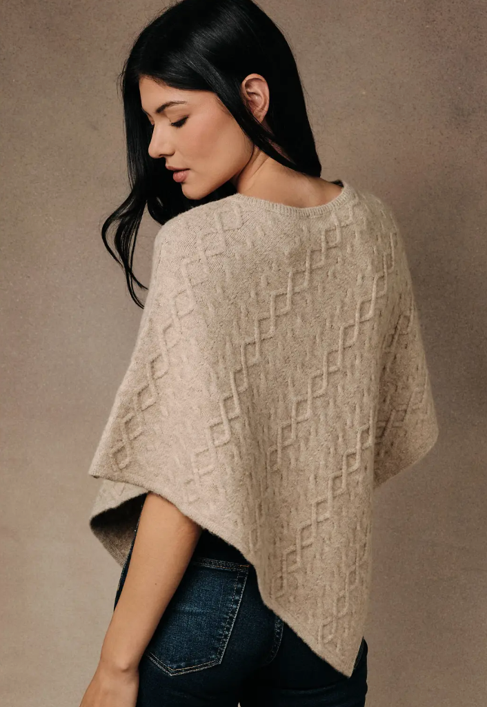Marin Poncho Sweater