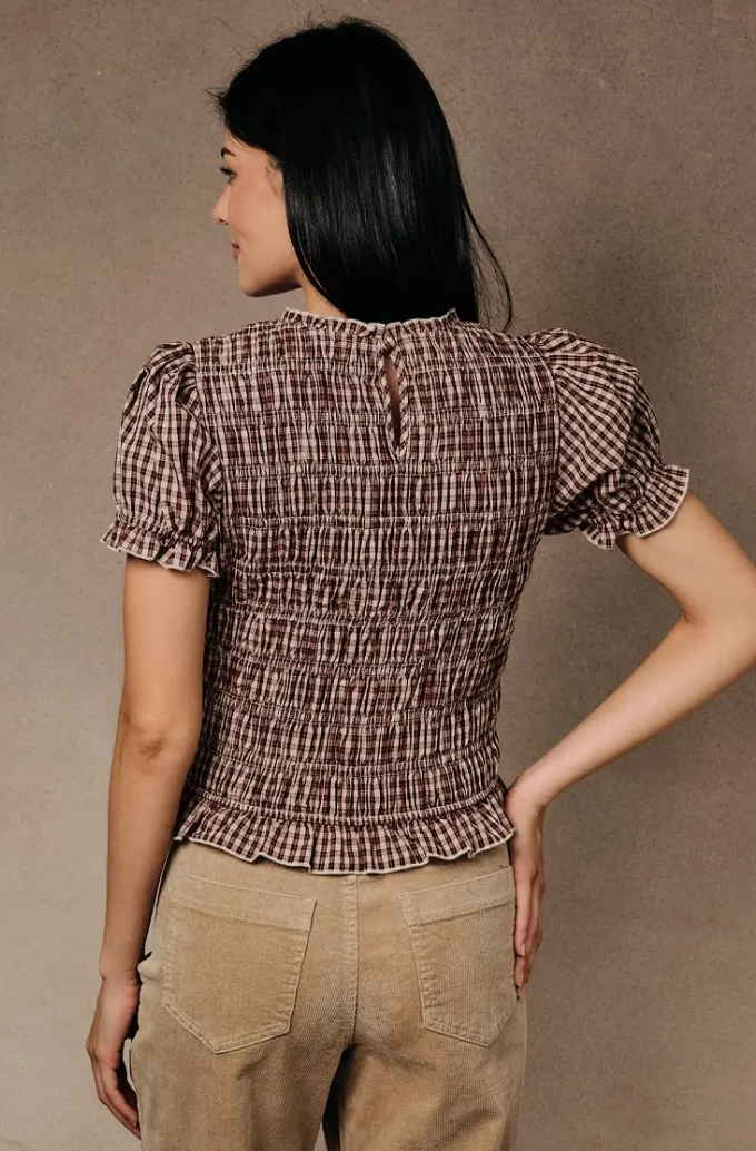 Dolly Smocked Top