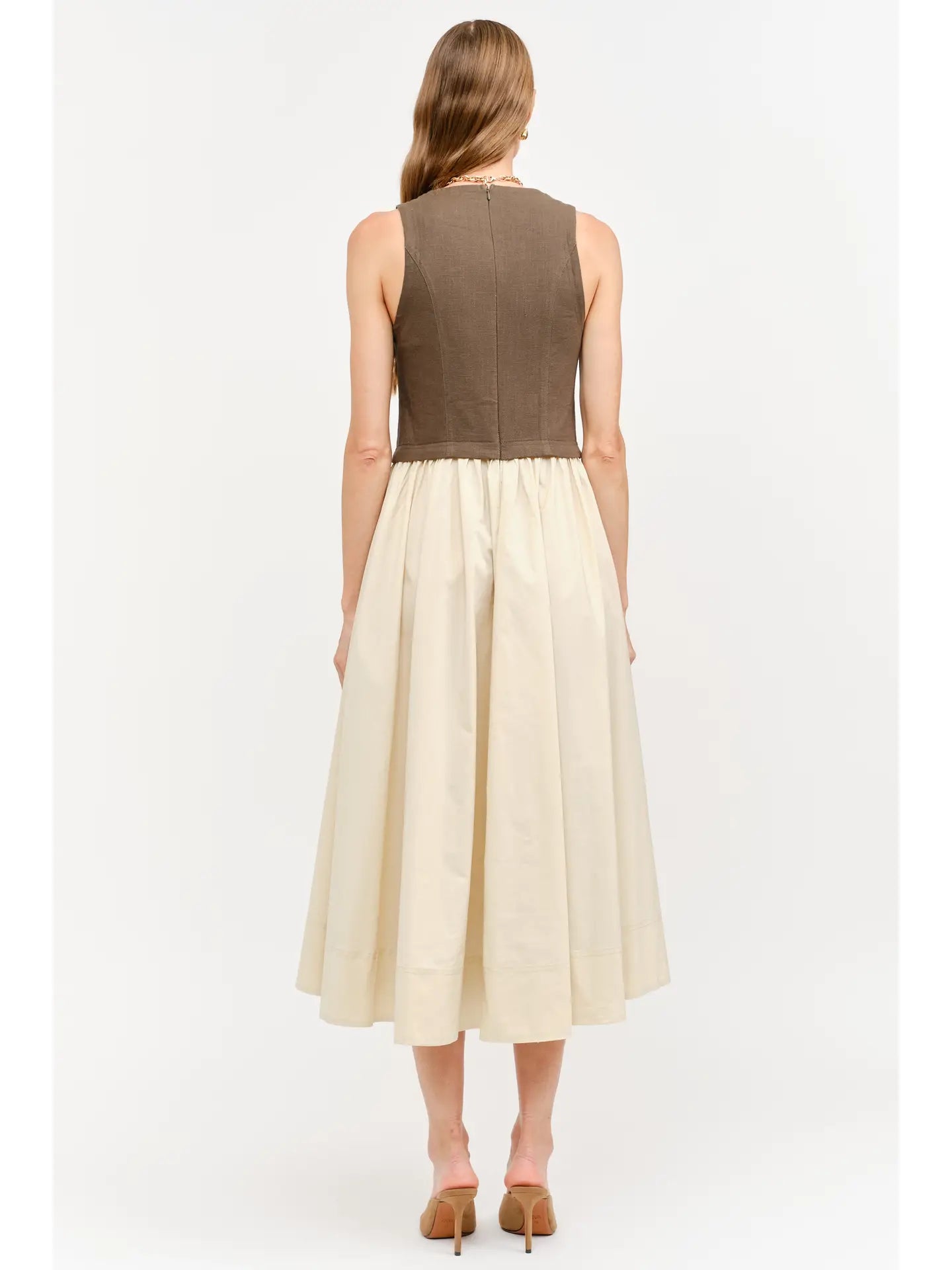 Mixed Feelings Midi Dress