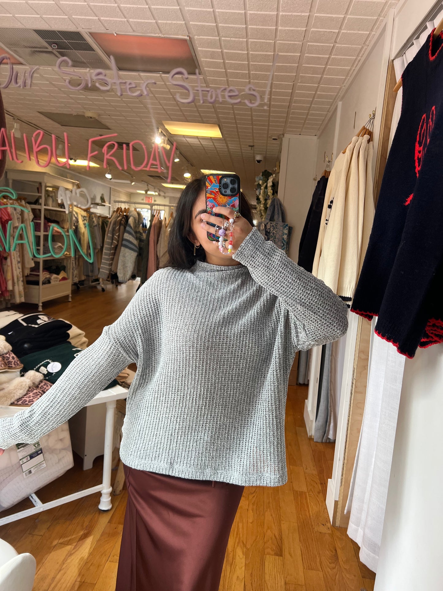 Iris Sweater