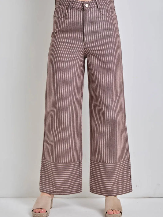 Perry Pin Stripe Pants