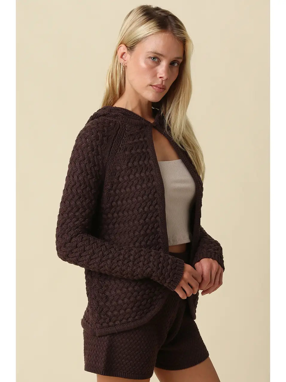 100% Cotton Cardigan